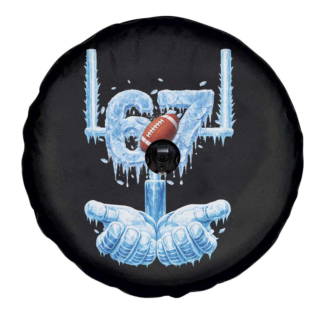 Cool Ice Effect 67 Meme Spare Tire Cover Funny American Football TS12 Print Your Wear