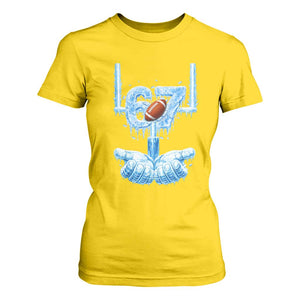 Cool Ice Effect 67 Meme T Shirt For Women Funny American Football TS12 Daisy Print Your Wear