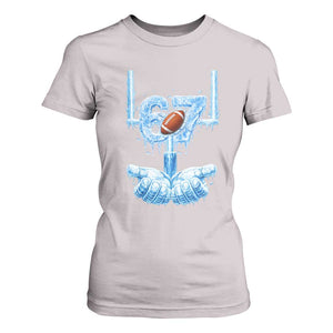 Cool Ice Effect 67 Meme T Shirt For Women Funny American Football TS12 Ice Gray Print Your Wear