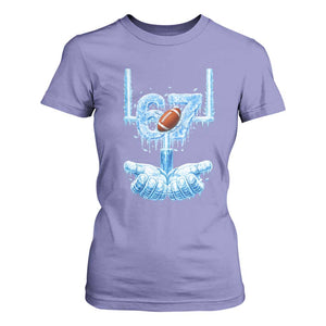 Cool Ice Effect 67 Meme T Shirt For Women Funny American Football TS12 Violet Print Your Wear