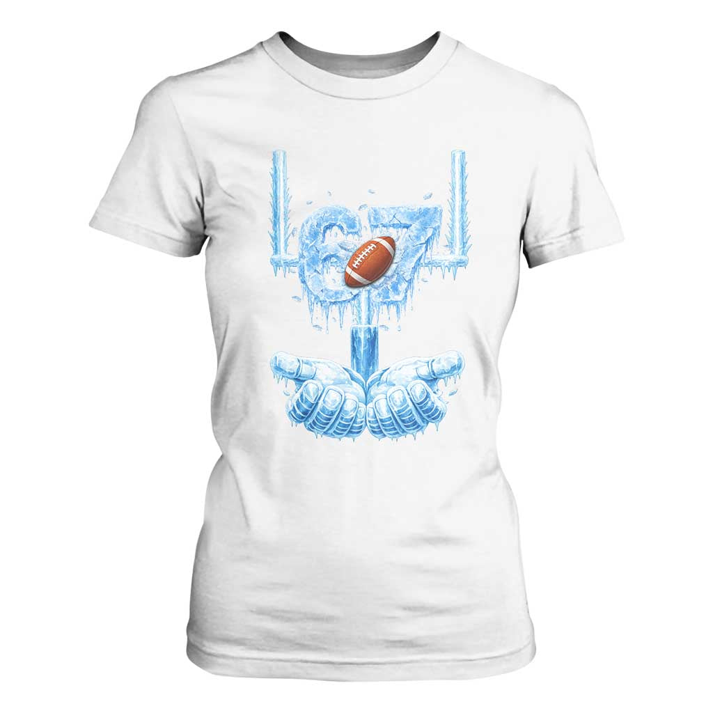 Cool Ice Effect 67 Meme T Shirt For Women Funny American Football TS12 White Print Your Wear