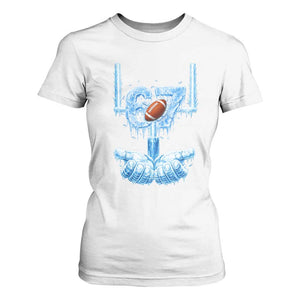 Cool Ice Effect 67 Meme T Shirt For Women Funny American Football TS12 White Print Your Wear