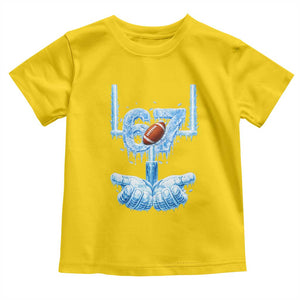 Cool Ice Effect 67 Meme Toddler T Shirt Funny American Football TS12 Daisy Print Your Wear