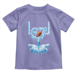Cool Ice Effect 67 Meme Toddler T Shirt Funny American Football TS12 Violet Print Your Wear