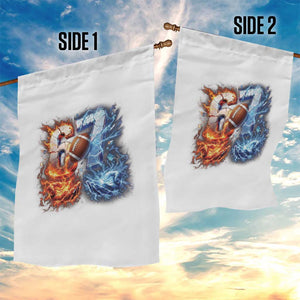 American Football Six Seven Meme Garden Flag Funny Gen Alpha Slang Gift TS12 Print Your Wear
