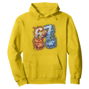 American Football Six Seven Meme Hoodie Funny Gen Alpha Slang Gift TS12 Daisy Print Your Wear
