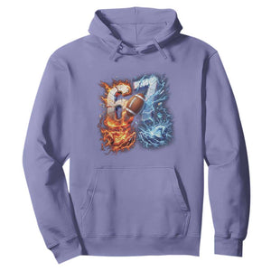 American Football Six Seven Meme Hoodie Funny Gen Alpha Slang Gift TS12 Violet Print Your Wear