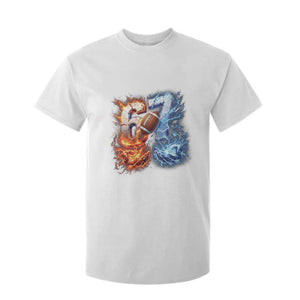 American Football Six Seven Meme T Shirt For Kid Funny Gen Alpha Slang Gift TS12 White Print Your Wear