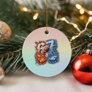 American Football Six Seven Meme Ceramic Ornament Funny Gen Alpha Slang Gift TS12 1pc Pastel Print Your Wear