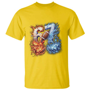 American Football Six Seven Meme T Shirt Funny Gen Alpha Slang Gift TS12 Daisy Print Your Wear