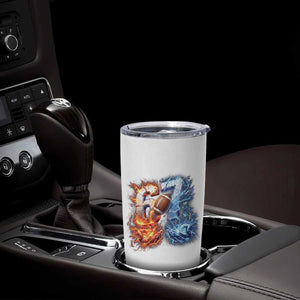 American Football Six Seven Meme Tumbler Cup Funny Gen Alpha Slang Gift TS12 Print Your Wear