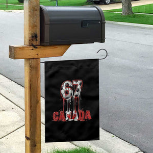 Funny Canada Soccer 67 Meme Garden Flag Canadian Soccer Lovers TS12 Print Your Wear