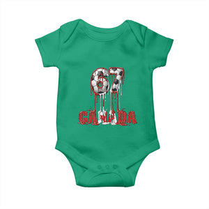 Funny Canada Soccer 67 Meme Baby Onesie Canadian Soccer Lovers TS12 Irish Green Print Your Wear