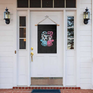 Drip Soccer Six Seven Meme Garden Flag Funny Gen Alpha Slang TS12 Print Your Wear
