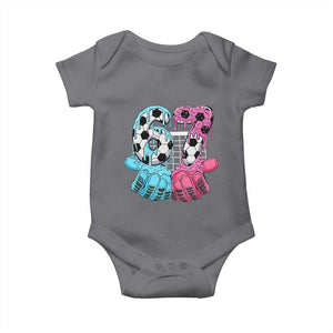 Drip Soccer Six Seven Meme Baby Onesie Funny Gen Alpha Slang TS12 Charcoal Print Your Wear