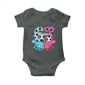 Drip Soccer Six Seven Meme Baby Onesie Funny Gen Alpha Slang TS12 Dark Heather Print Your Wear