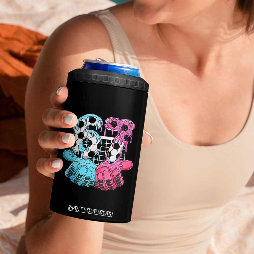 Drip Soccer Six Seven Meme 4 in 1 Can Cooler Tumbler Funny Gen Alpha Slang TS12 Print Your Wear