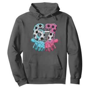 Drip Soccer Six Seven Meme Hoodie Funny Gen Alpha Slang TS12 Dark Heather Print Your Wear