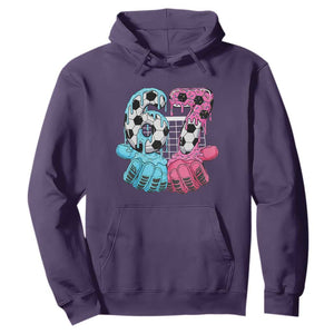 Drip Soccer Six Seven Meme Hoodie Funny Gen Alpha Slang TS12 Purple Print Your Wear
