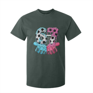 Drip Soccer Six Seven Meme T Shirt For Kid Funny Gen Alpha Slang TS12 Dark Forest Green Print Your Wear