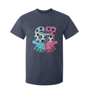 Drip Soccer Six Seven Meme T Shirt For Kid Funny Gen Alpha Slang TS12 Navy Print Your Wear