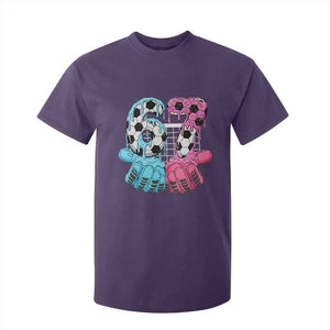 Drip Soccer Six Seven Meme T Shirt For Kid Funny Gen Alpha Slang TS12 Purple Print Your Wear