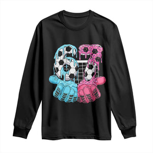 Drip Soccer Six Seven Meme Long Sleeve Shirt Funny Gen Alpha Slang TS12 Black Print Your Wear