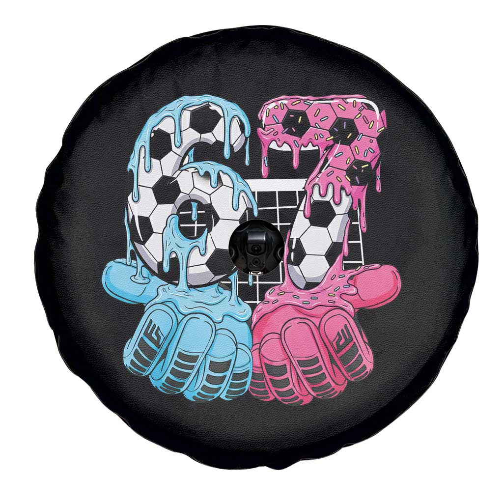Drip Soccer Six Seven Meme Spare Tire Cover Funny Gen Alpha Slang TS12 Print Your Wear