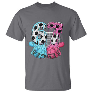 Drip Soccer Six Seven Meme T Shirt Funny Gen Alpha Slang TS12 Charcoal Print Your Wear