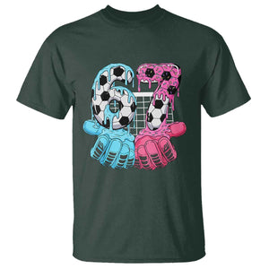 Drip Soccer Six Seven Meme T Shirt Funny Gen Alpha Slang TS12 Dark Forest Green Print Your Wear