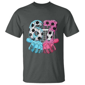Drip Soccer Six Seven Meme T Shirt Funny Gen Alpha Slang TS12 Dark Heather Print Your Wear