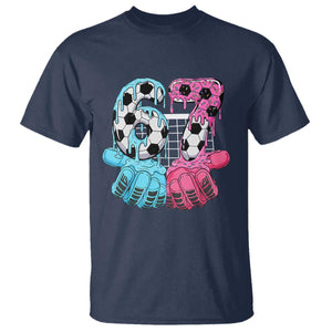 Drip Soccer Six Seven Meme T Shirt Funny Gen Alpha Slang TS12 Navy Print Your Wear