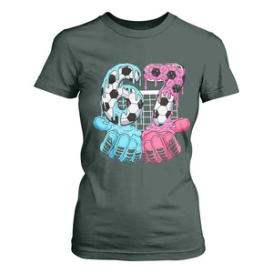 Drip Soccer Six Seven Meme T Shirt For Women Funny Gen Alpha Slang TS12 Dark Forest Green Print Your Wear