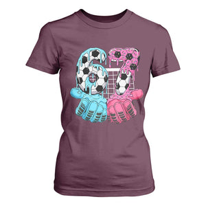 Drip Soccer Six Seven Meme T Shirt For Women Funny Gen Alpha Slang TS12 Maroon Print Your Wear