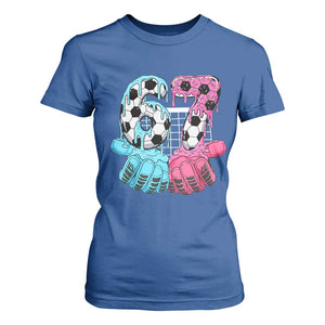 Drip Soccer Six Seven Meme T Shirt For Women Funny Gen Alpha Slang TS12 Royal Blue Print Your Wear