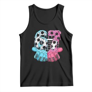 Drip Soccer Six Seven Meme Tank Top Funny Gen Alpha Slang TS12 Black Print Your Wear