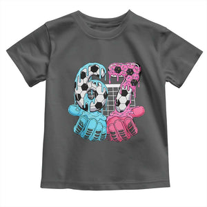 Drip Soccer Six Seven Meme Toddler T Shirt Funny Gen Alpha Slang TS12 Dark Heather Print Your Wear