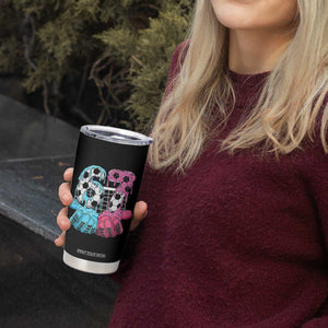 Drip Soccer Six Seven Meme Tumbler Cup Funny Gen Alpha Slang TS12 Print Your Wear