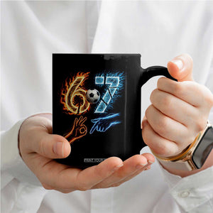 Funny Soccer Lover Coffee Mug Six Seven Meme Trending Gift TS12 Print Your Wear
