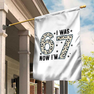 Funny Soccer Garden Flag I Was 6 Now I Am 7 Meme TS12 Print Your Wear