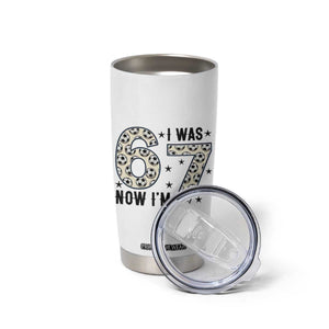 Funny Soccer Tumbler Cup I Was 6 Now I Am 7 Meme TS12 Print Your Wear