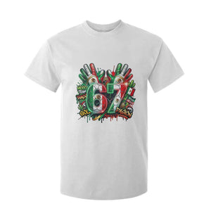 Funny Mexico Soccer T Shirt For Kid Six Seven Meme Trending Gift TS12 White Print Your Wear