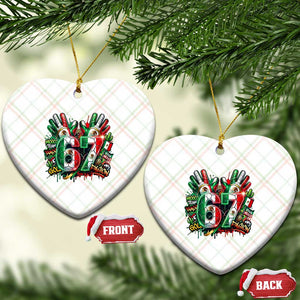 Funny Mexico Soccer Ceramic Ornament Six Seven Meme Trending Gift TS12 Print Your Wear