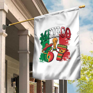 Mexico Soccer Fan Garden Flag Funny 67 Viral Gen Alpha Slang Gift TS12 Print Your Wear