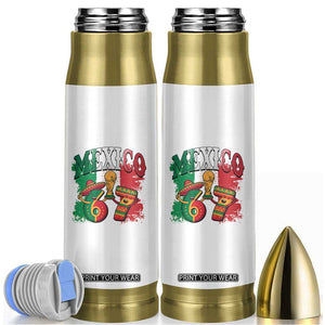 Mexico Soccer Fan Bullet Tumbler Funny 67 Viral Gen Alpha Slang Gift TS12 White Print Your Wear