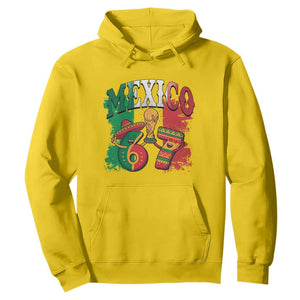 Mexico Soccer Fan Hoodie Funny 67 Viral Gen Alpha Slang Gift TS12 Daisy Print Your Wear