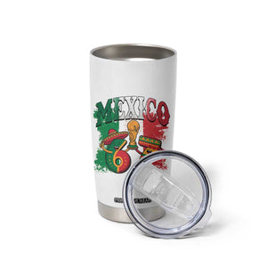 Mexico Soccer Fan Tumbler Cup Funny 67 Viral Gen Alpha Slang Gift TS12 Print Your Wear