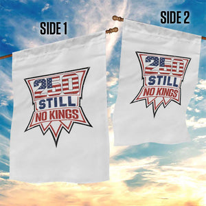 Crown Protest 250 Still No Kings Garden Flag American Independence Pride TS12 Print Your Wear