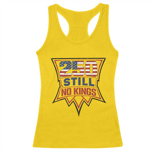 Crown Protest 250 Still No Kings Racerback Tank Top American Independence Pride TS12 Daisy Print Your Wear