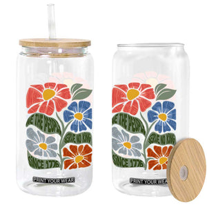 Wildflower Protest Glass Can We The People Serve No Kings TS12 Print Your Wear
